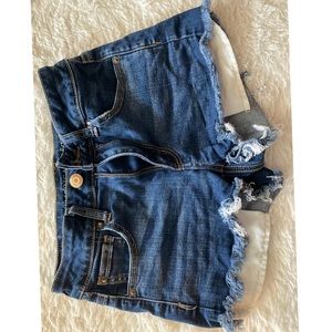 American Eagle Hi-Rise Shortie